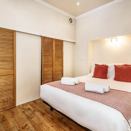 Апартаменты Charming 1 Bedroom In Mouraria By Guestready Лиссабон