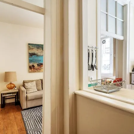 شقة Charming 1 Bedroom In Mouraria By Guestready Lisboa
