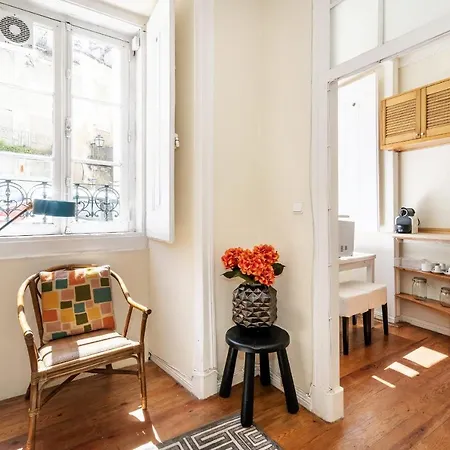 شقة Charming 1 Bedroom In Mouraria By Guestready *