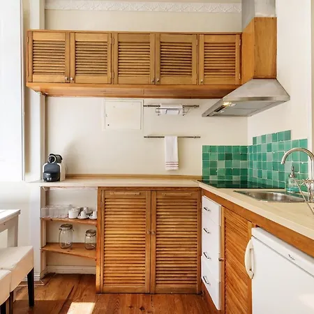 شقة Charming 1 Bedroom In Mouraria By Guestready *