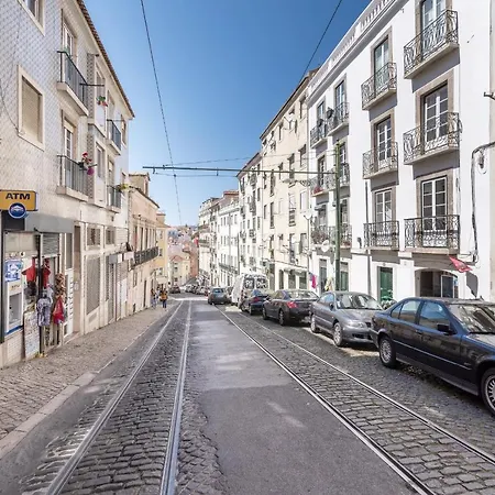 Charming 1 Bedroom In Mouraria By Guestready
