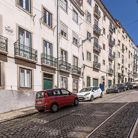 شقة Charming 1 Bedroom In Mouraria By Guestready *